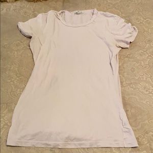 James Perse lavender t shirt
